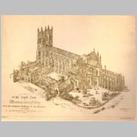 Westminster Abbey, Print made by Edmund Wagner, British Museum (Wikipedia).jpg
